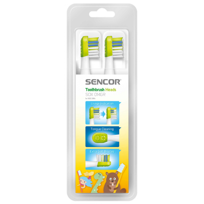 Насадка для зубної щітки Sencor SOX 014GR (6931348)