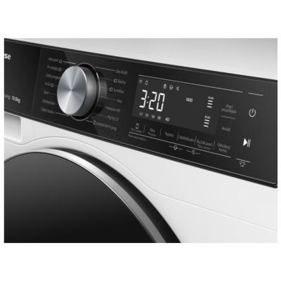 Пральна машина автоматична Hisense WF5S1045BW/UA (6871340)