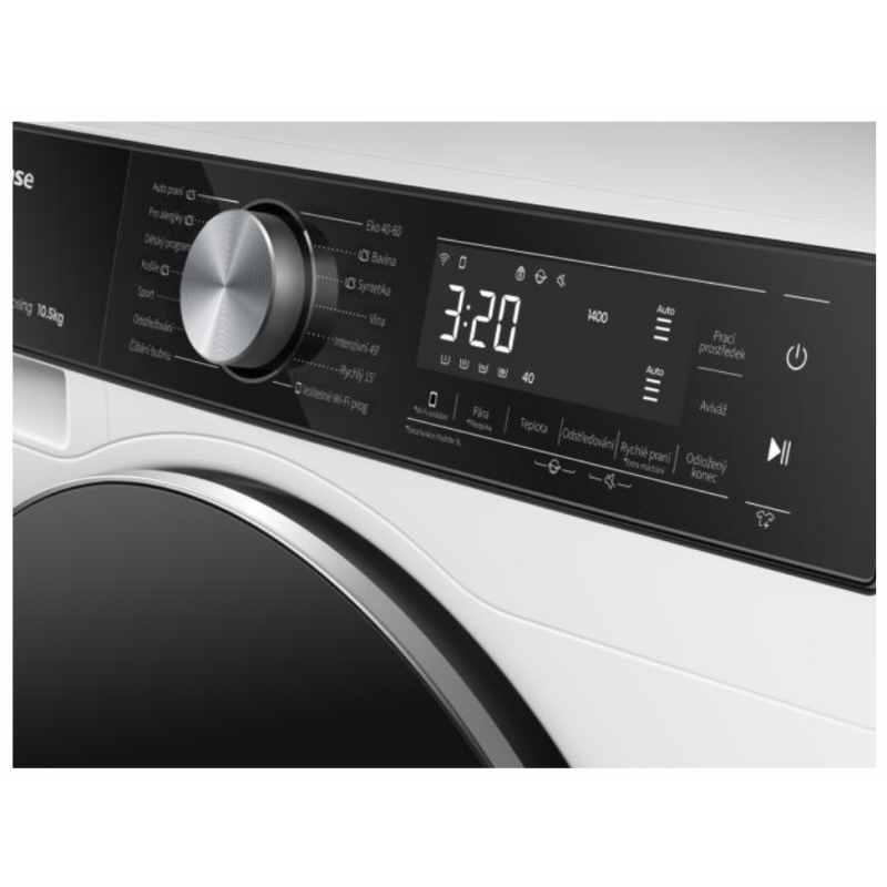 Пральна машина автоматична Hisense WF5S1045BW/UA (6871340)