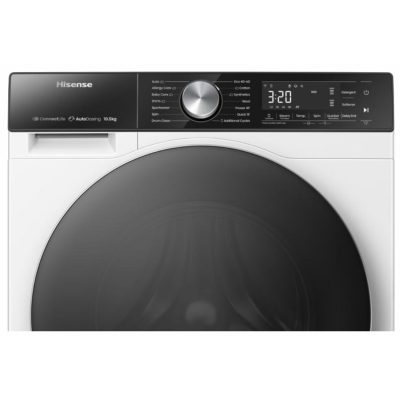 Пральна машина автоматична Hisense WF5S1045BW/UA (6871340) Пральна машина автоматична Hisense WF5S1045BW/UA (6871340)