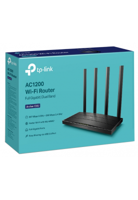 Бездротовий маршрутизатор TP-Link Archer C6U (6639166)