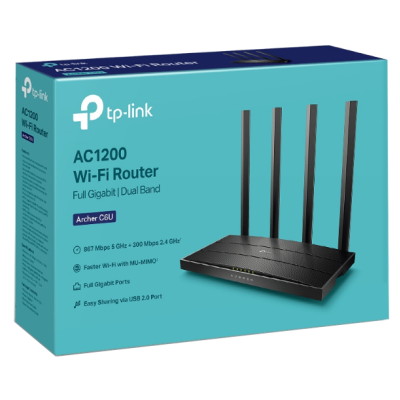 Бездротовий маршрутизатор TP-Link Archer C6U (6639166)