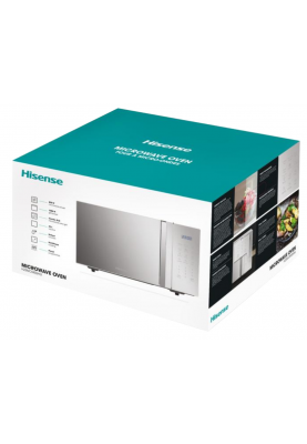 Мікрохвильова піч Hisense H23MOMS5HG (6940423)