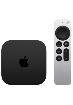 HD Медіаплеєр Apple TV 4K Wi-Fi+Ethernet 128GB (3 gen) (6834442)