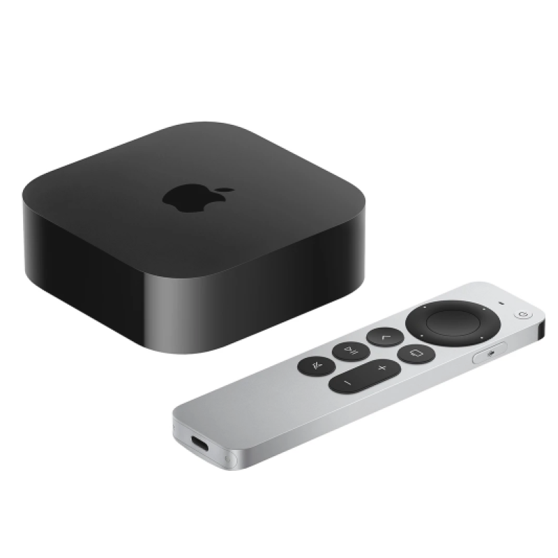 HD Медіаплеер Apple TV 4K Wi-Fi+Ethernet 128GB (3 gen) (6834442)