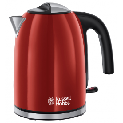 Електрочайник Russell Hobbs 20412-70 Colours Plus Red (6348987)