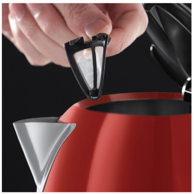 Електрочайник Russell Hobbs 20412-70 Colours Plus Red (6348987)