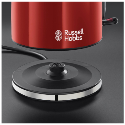 Електрочайник Russell Hobbs 20412-70 Colours Plus Red (6348987)