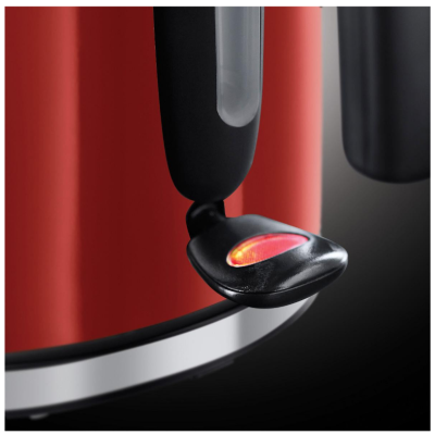 Електрочайник Russell Hobbs 20412-70 Colours Plus Red (6348987)