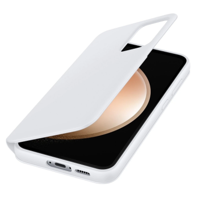 Чохол Samsung S23 FE Smart View Wallet Case EF-ZS711CWEGWW White (6940377)