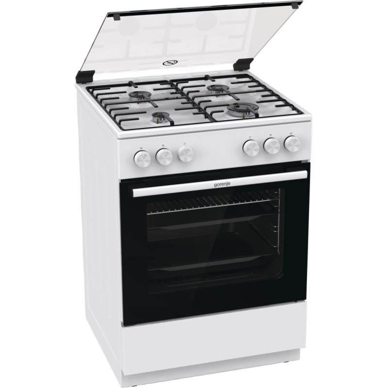 Газова плита Gorenje GG6A10WH (FG6A3A-HPD7B) (6881129)