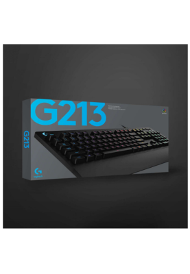 Клавіатура Logitech G213 Prodigy Gaming Keyboard (6772203)