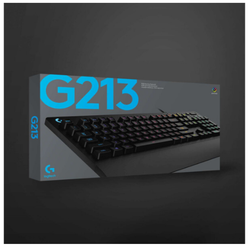 Клавіатура Logitech G213 Prodigy Gaming Keyboard (6772203)