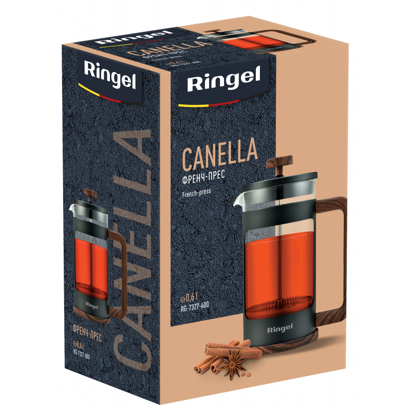 Френч-прес Ringel Canella, 0.6 л (6908251)