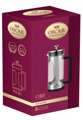 Френч-прес Oscar Chef, 0.35 л (6908253)