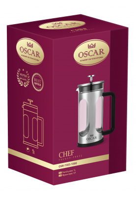 Френч-прес Oscar Chef, 1л (6908255)