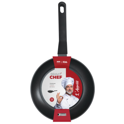 Сковорода Bravo Chef L'Appetit, 22 см (6909313)