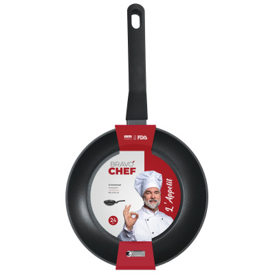 Сковорода Bravo Chef L'Appetit, 24 см (6909314)