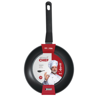 Сковорода Bravo Chef L'Appetit, 28 см (6909316)
