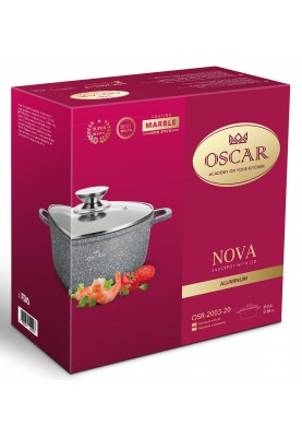 Каструля Oscar Nova (2.4 л) 20 см  (6910000)