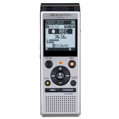 Диктофон Olympys OM SYSTEM WS-882 Silver 4 GB (6932061)