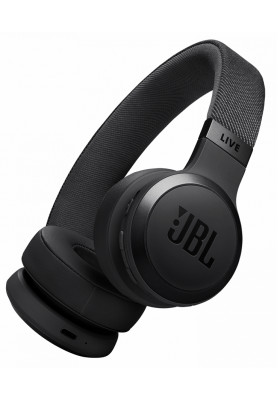 Гарнітура JBL LIVE 670NC Black (JBLLIVE670NCBLK) (6947699)