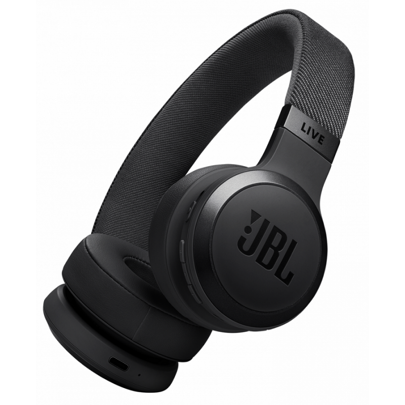 Гарнітура JBL LIVE 670NC Black (JBLLIVE670NCBLK) (6947699)