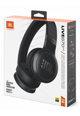 Гарнітура JBL LIVE 670NC Black (JBLLIVE670NCBLK) (6947699)