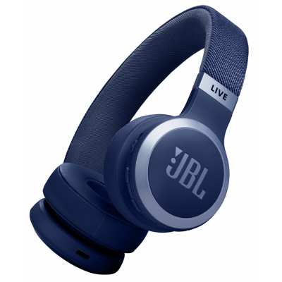 Гарнітура JBL LIVE 670NC Blue (JBLLIVE670NCBLU) (6947700)