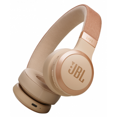 Гарнітура JBL LIVE 670NC Sandstone (JBLLIVE670NCSAT) (6947701)
