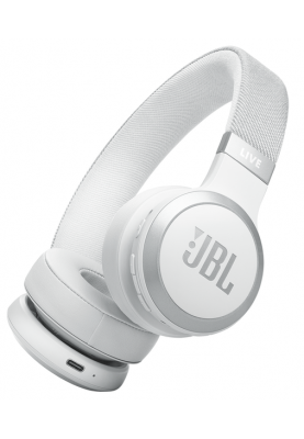 Гарнітура JBL LIVE 670NC White (JBLLIVE670NCWHT) (6947702)