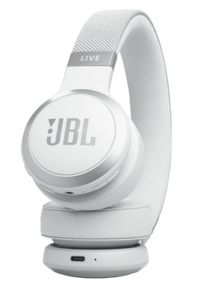 Гарнітура JBL LIVE 670NC White (JBLLIVE670NCWHT) (6947702)