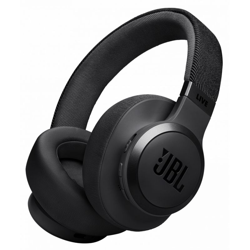 Гарнітура JBL LIVE 770NC Black (JBLLIVE770NCBLK) (6947703)