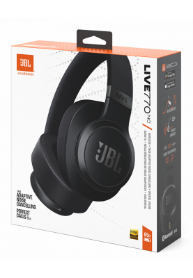 Гарнітура JBL LIVE 770NC Black (JBLLIVE770NCBLK) (6947703)