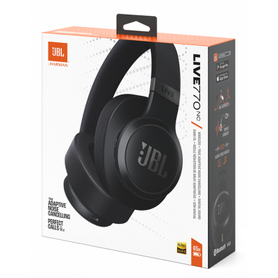 Гарнітура JBL LIVE 770NC Black (JBLLIVE770NCBLK) (6947703)