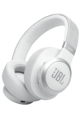 Гарнітура JBL LIVE 770NC White (JBLLIVE770NCWHT) (6947706)