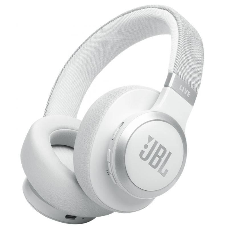 Гарнітура JBL LIVE 770NC White (JBLLIVE770NCWHT) (6947706)