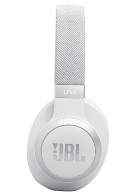 Гарнітура JBL LIVE 770NC White (JBLLIVE770NCWHT) (6947706)