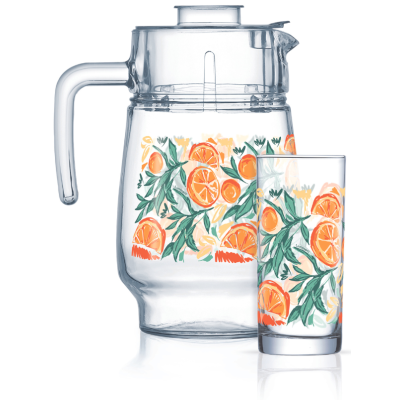 Набір Luminarc Citrus Bloom, 7 предметів (6919480)