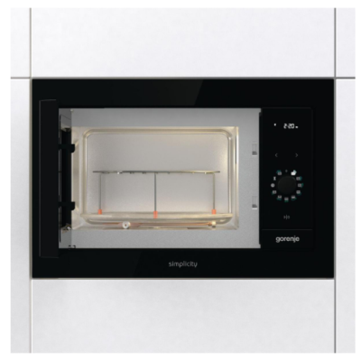 Мікрохвільва піч Gorenje BM235G1SYB (MXY55Z) (6871229)