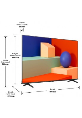 LED-телевізор Hisense 50A6K  (6949331)