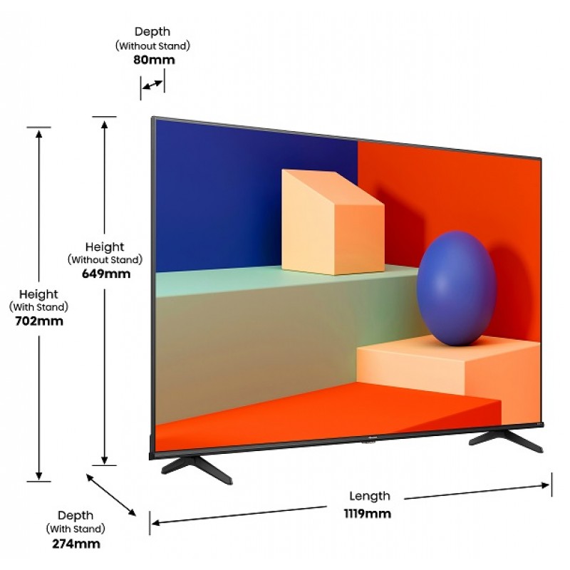 LED-телевізор Hisense 50A6K  (6949331)