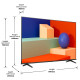 LED-телевізор Hisense 50A6K  (6949331)