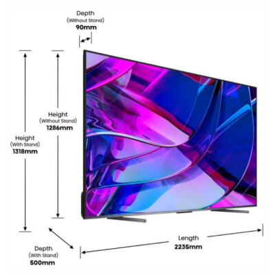 LED-телевізор Hisense 100U7KQ  (6949333)