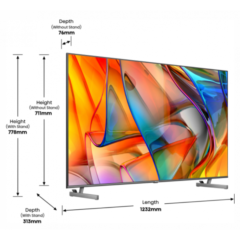 LED-телевізор Hisense 55U6KQ  (6949336)