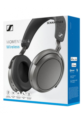 Гарнітура Sennheiser Momentum 4 Wireless Graphite (6950402)