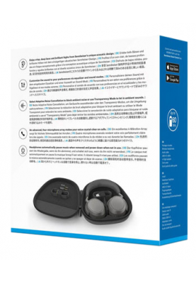 Гарнітура Sennheiser Momentum 4 Wireless Graphite (6950402)