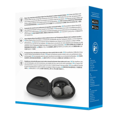 Гарнітура Sennheiser Momentum 4 Wireless Graphite (6950402)