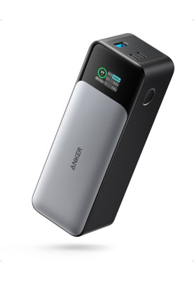 Портативний зарядний пристрій Anker PowerCore 737 GaNPrime 24000 mAh Black (6837233)