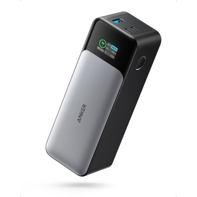 Портативний зарядний пристрій Anker PowerCore 737 GaNPrime 24000 mAh Black (6837233)